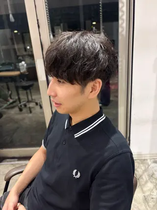 メンズ はっとり ななせのヘアスタイル