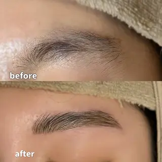 アイブロウ Crevia Chieのマツエク・マツパデザイン