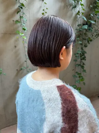 ショート ボブ/ショート 吉田竣のヘアスタイル
