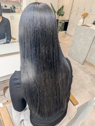 ロング カラー 似合わせ❥艶💎及川 由香のヘアスタイル