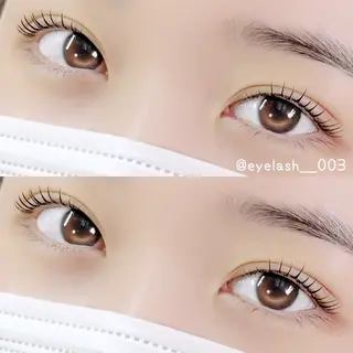 マツエク・マツパ Eyelash 003のマツエク・マツパデザイン