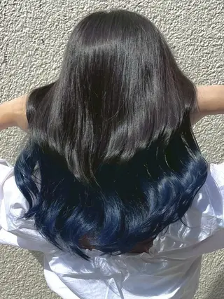 ロング カラー 髪質改善/美髪矯正 /高田馬場/Renのヘアスタイル