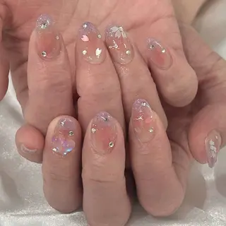 ネイル MODA MANAMIᵕ̈のネイルデザイン