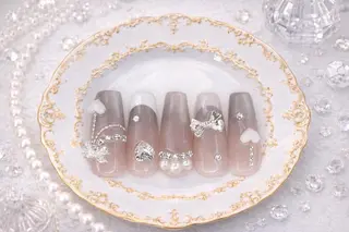 ネイル ❤️💛REBEST 京橋 nailのネイルデザイン