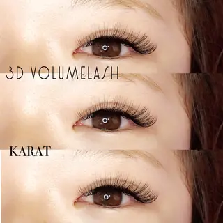 マツエク・マツパ ★KAEDE★伊勢崎 【KARAT】のマツエク・マツパデザイン