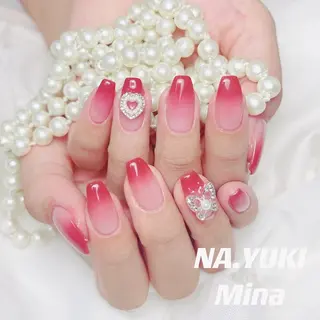 ネイル 🎀 moo～ 🎀のネイルデザイン