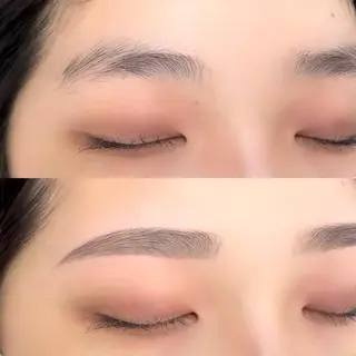 アイブロウ パリジェンヌ/まつパ haruka🐸のマツエク・マツパデザイン