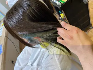 セミロング カラー 🍀ヘアケア特化 ナカザワのヘアスタイル