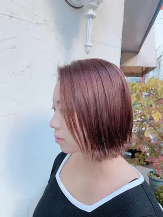 カラー 🌻 natsuki 🌻のヘアスタイル