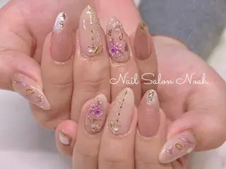 ネイル Nail Salon Noah.のネイルデザイン