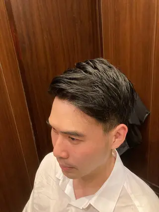 メンズ ヒロ銀座 名駅西口店のヘアスタイル