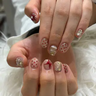 ネイル shiori .のネイルデザイン