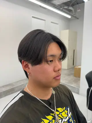 ショート メンズ Masahiro💎 メンズ縮毛矯正💎のヘアスタイル