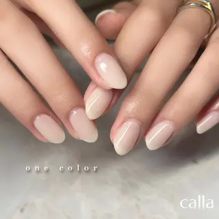 ネイル calla ネイリストのネイルデザイン
