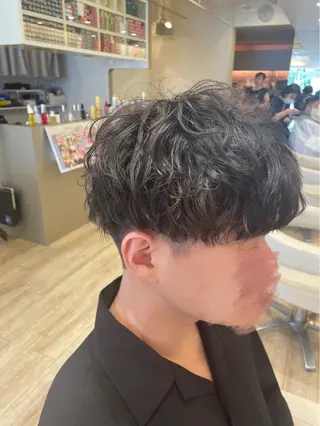 パーマ メンズ stella 吉祥院店🎀suzuのヘアスタイル