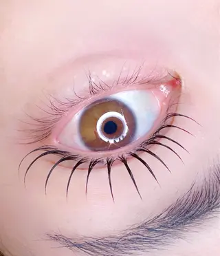 マツエク・マツパ Ange中町店所属・Angeアンジュ モデル研修のマツエク・マツパデザイン