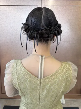 ヘアアレンジ MATTY rioのヘアスタイル