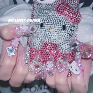 ネイル NOLIMIT Jr Nailistのネイルデザイン