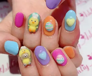 ネイル Ashliy大宮♡ アシュリーのネイルデザイン