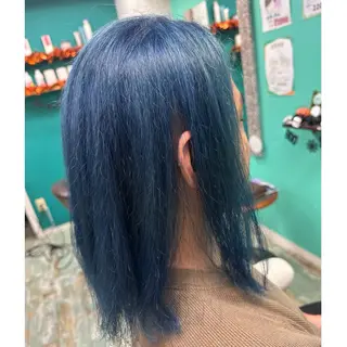 ミディアム カラー メンズ 三原 友美のヘアスタイル