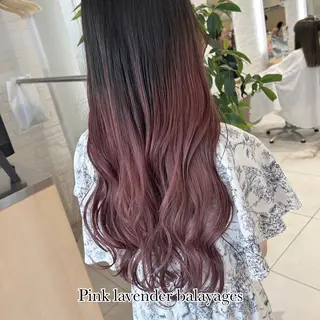 ロング カラー Ida Akaneのヘアスタイル