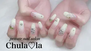 ネイル Chula♡la 豊見城市高安のネイルデザイン