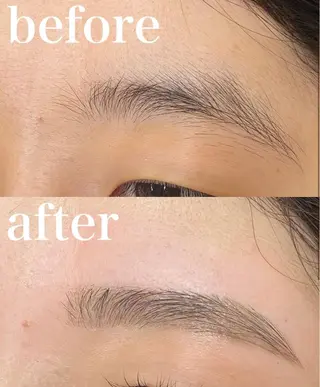 アイブロウ Eyelash Salon Blanc～まつげエクステと眉の専門美容室～MARK IS 静岡店所属・hina 🩶🎀のマツエク・マツパデザイン