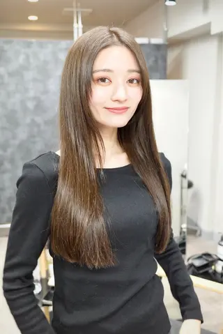 ロング カラー ✨上品レディーなヘア スタイルへ✨髙木諒也のヘアスタイル