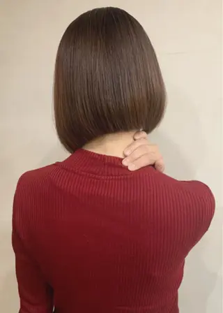 ショート カラー 京都大人女性ショート 徒歩1分/秋山のヘアスタイル