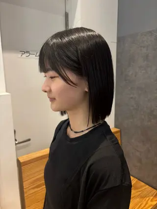 ショート ショート/ アイカのヘアスタイル