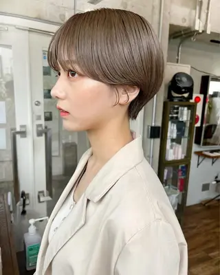 ショート 無料ショートカット 募集中📛杏のヘアスタイル