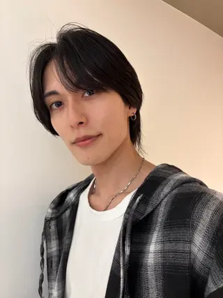 ミディアム メンズ 🐝メンズハイライト …Rioのヘアスタイル