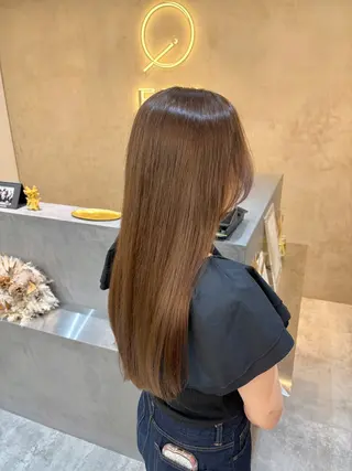 カラー 紅葉☘ ̖́- /似合わせカットのヘアスタイル