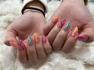 ネイル 💎JADE💎 安田沙也香のネイルデザイン