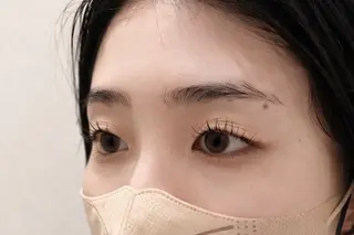 マツエク・マツパ Spice 崎山 春音🌟マツパ無料のマツエク・マツパデザイン