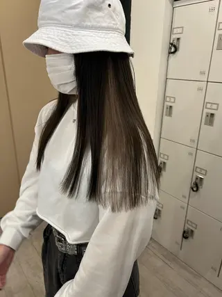 ロング hair＆make LAMP所属・LAMP mashiroのヘアスタイル