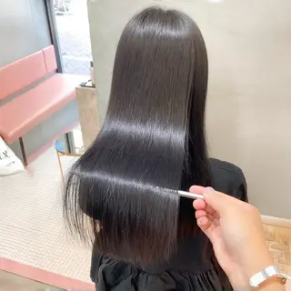 ロング Hazuki ／韓国ヘア／レイヤーのヘアスタイル