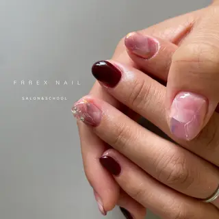 ネイル freex nail /ニュアンス/個性派のネイルデザイン