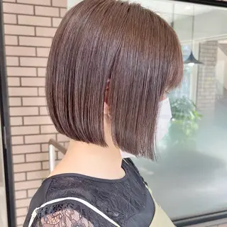 ショート 🌈髪質改善特化🌈 縮毛矯正/原口純平のヘアスタイル