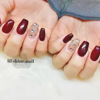 ネイル リル シャインのネイルデザイン