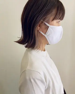 ショート カラー LOVESTOIKE 堂本のヘアスタイル