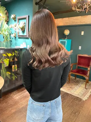 ロング vivre libreのヘアスタイル