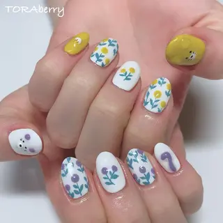 ネイル ネイリスト なつみのネイルデザイン