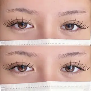 マツエク・マツパ Luana .Rioneのマツエク・マツパデザイン