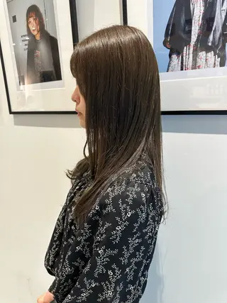 ロング 小寺 柚初のヘアスタイル