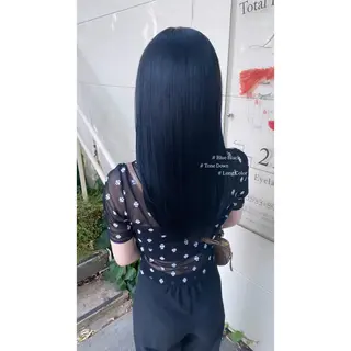 ロング カラー 🫧透明感カラー🎀 /cinq/ユキ❄️のヘアスタイル