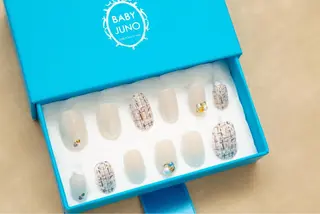 ネイル 奥園 良恵のネイルデザイン