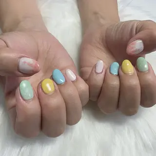 ネイル ★RISA★ 伊勢崎 【KARAT】のネイルデザイン