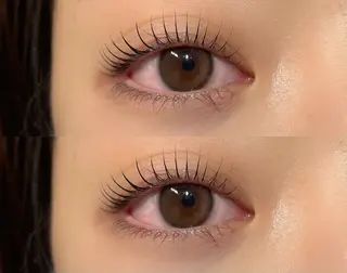 マツエク・マツパ パリジェンヌ/眉毛 柏/Yoshinoのマツエク・マツパデザイン