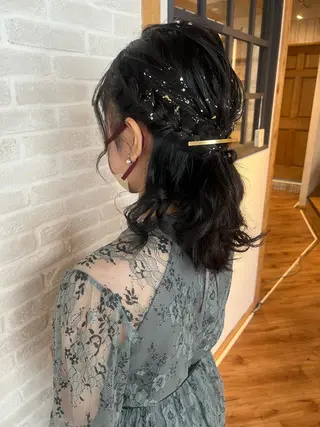 ヘアアレンジ Topstylist YUKIのヘアスタイル